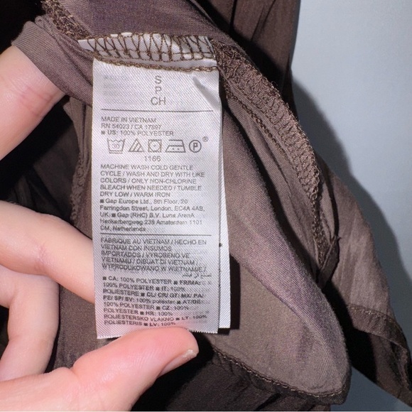 Women's Old Navy Brown Statin Top - Picture 4 of 8